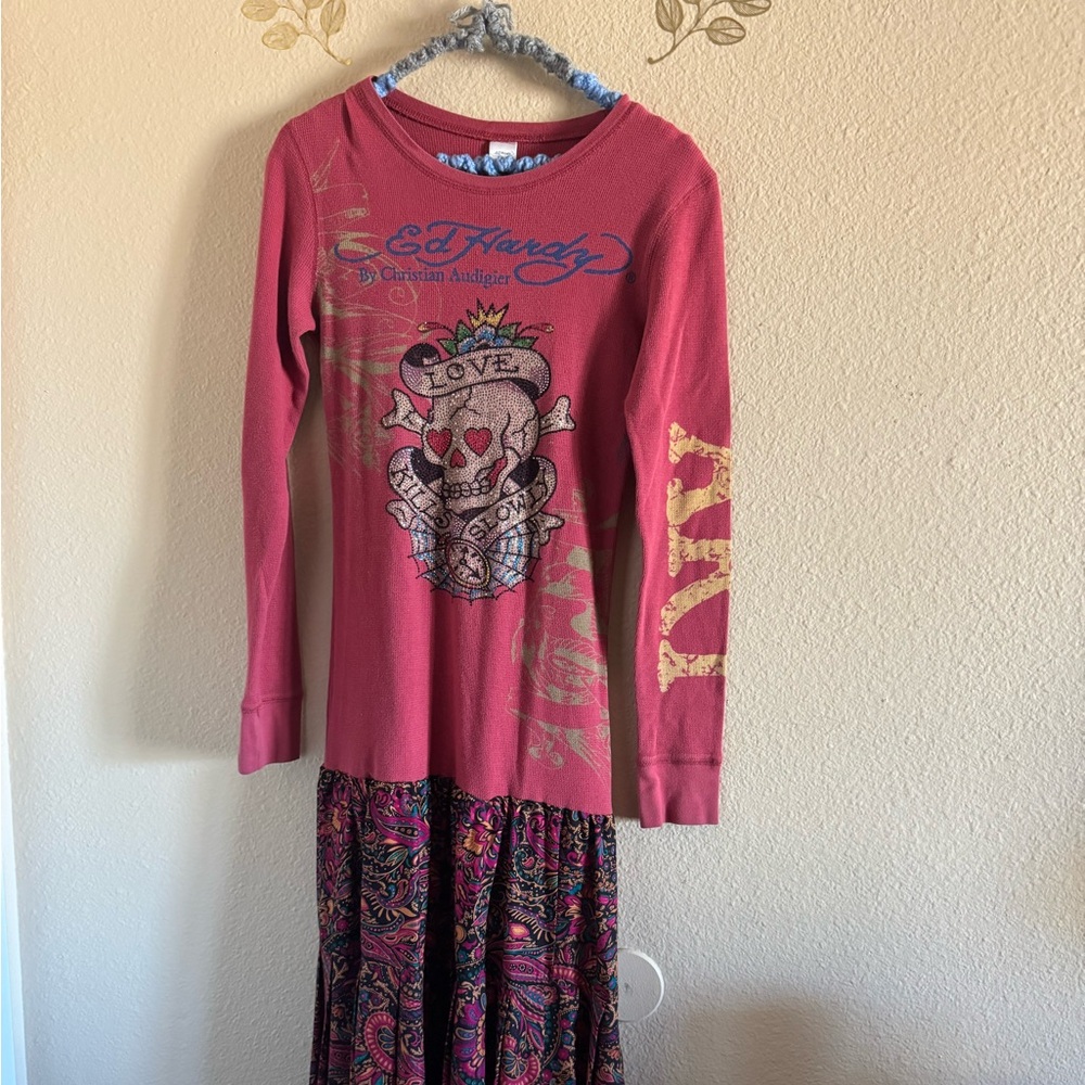 Ed Hardy Upcycle Dress